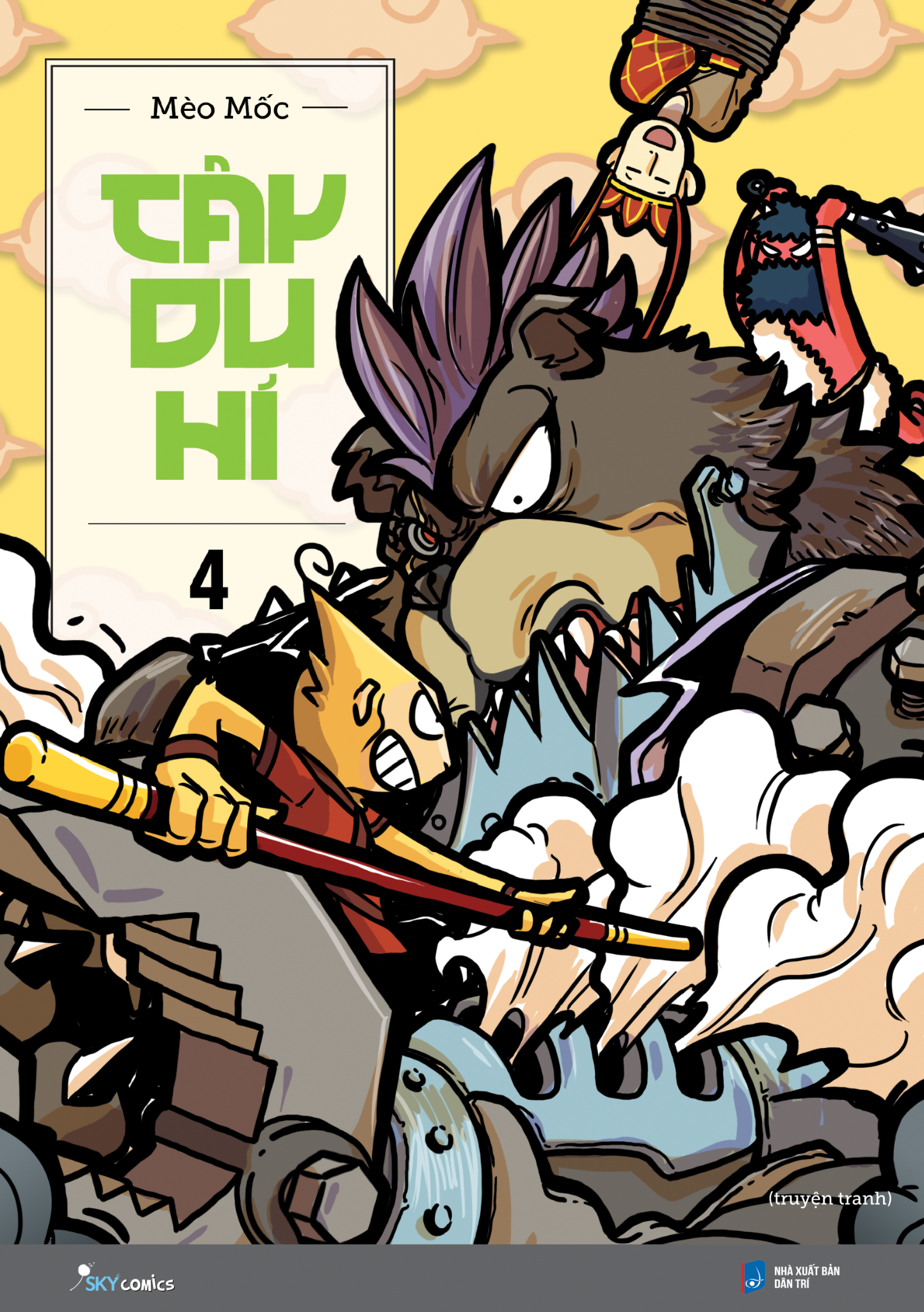  Tây Du Hí – Tập 4 
