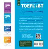  Score Maximizing For The TOEFL® iBT - Listening And Reading 
