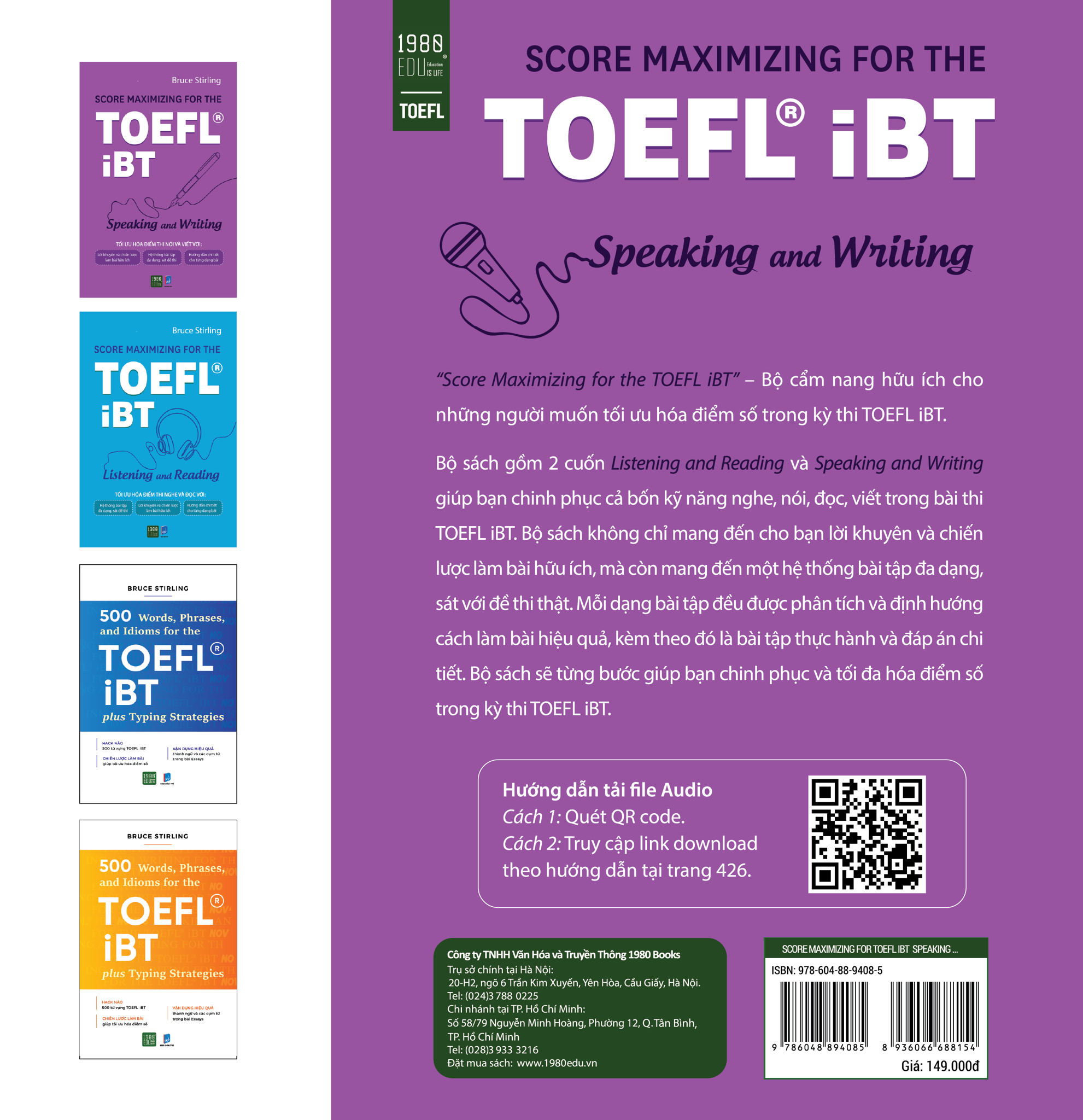  Score Maximizing For The TOEFL® iBT - Speaking And Writing 
