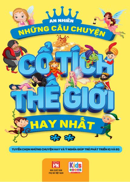 Những Câu Chuyện Cổ Tích Thế Giới Hay Nhất - Tập 2