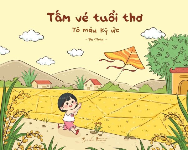Tấm Vé Tuổi Thơ - Tô Màu Ký Ức