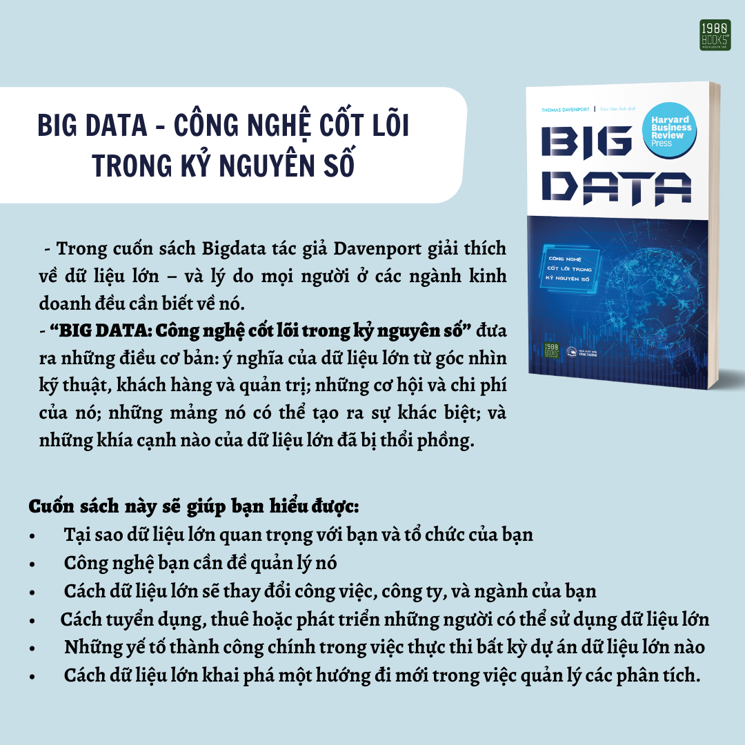  Big Data - Công Nghệ Cốt Lõi Trong Kỷ Nguyên Số 