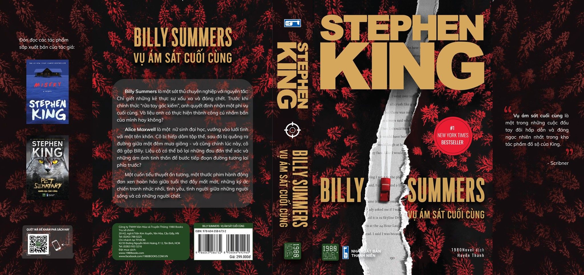  Billy Summers - Vụ Ám Sát Cuối Cùng 