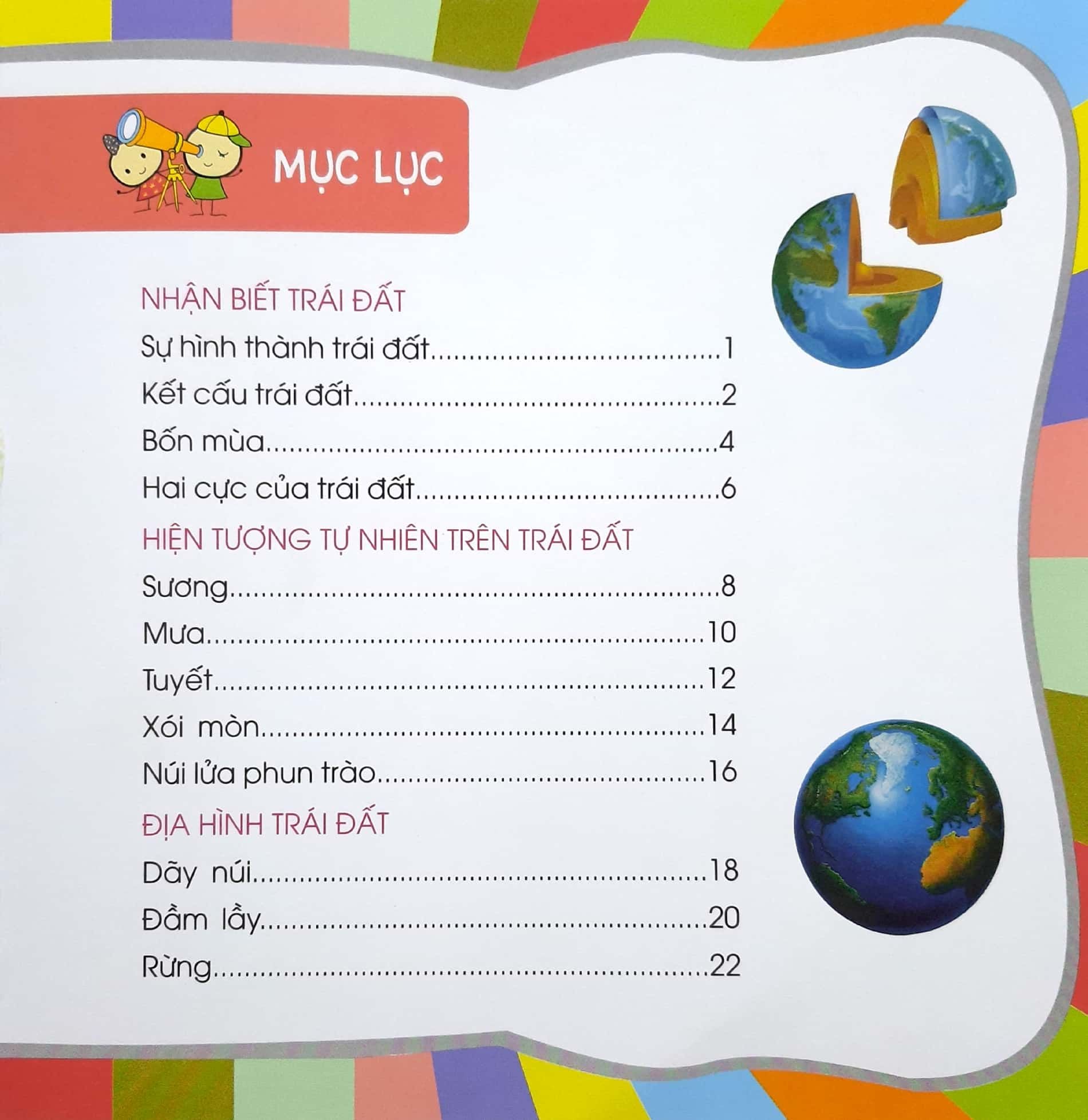  Bách Khoa Toàn Thư Nhỏ - Trái Đất Huyền Bí 