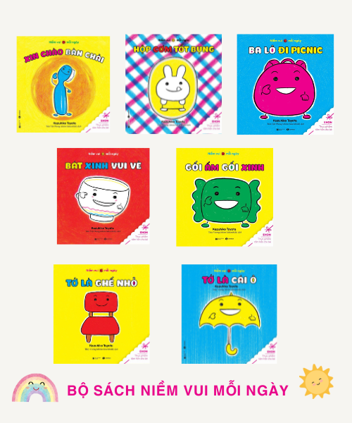 Bộ Sách Niềm Vui Mỗi Ngày (7 Cuốn)