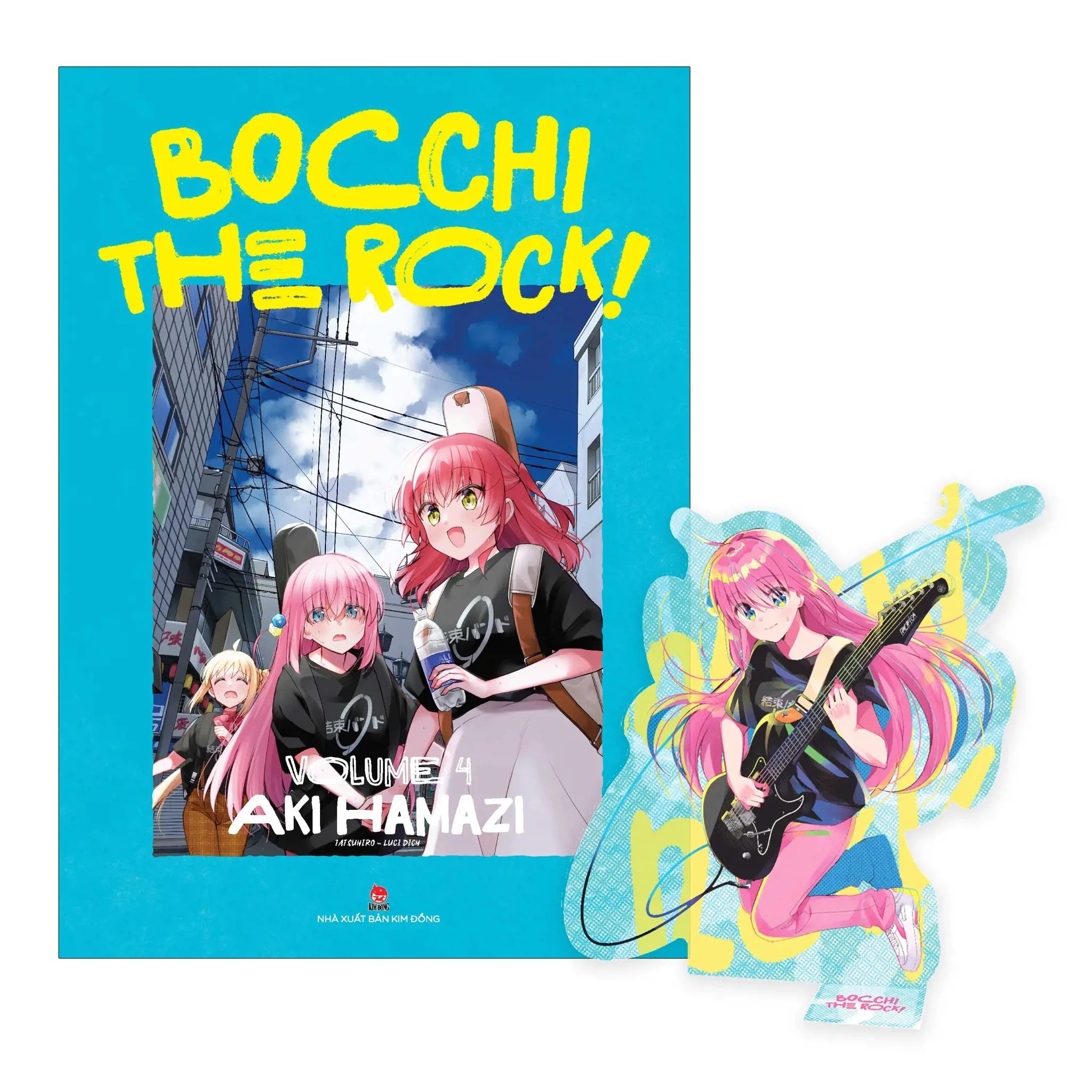  Bocchi The Rock! - Tập 4 - Tặng Kèm Standee Ivory 
