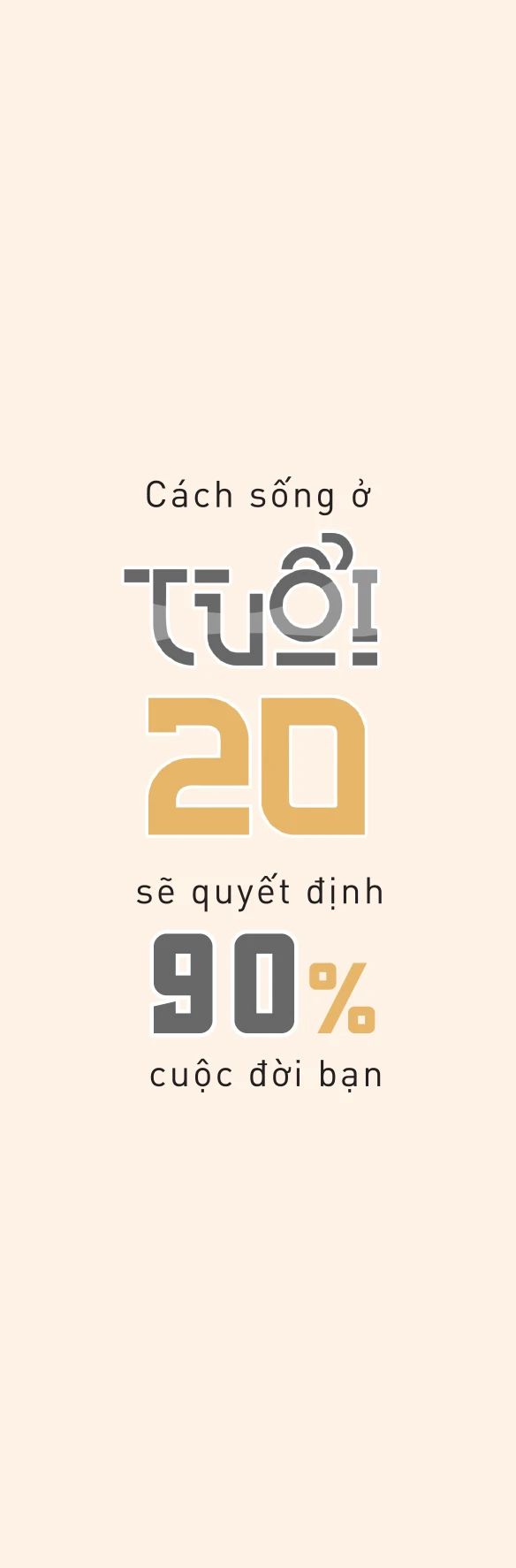  20 Tuổi! Bạn Chọn An Nhàn Hay Phấn Đấu? 