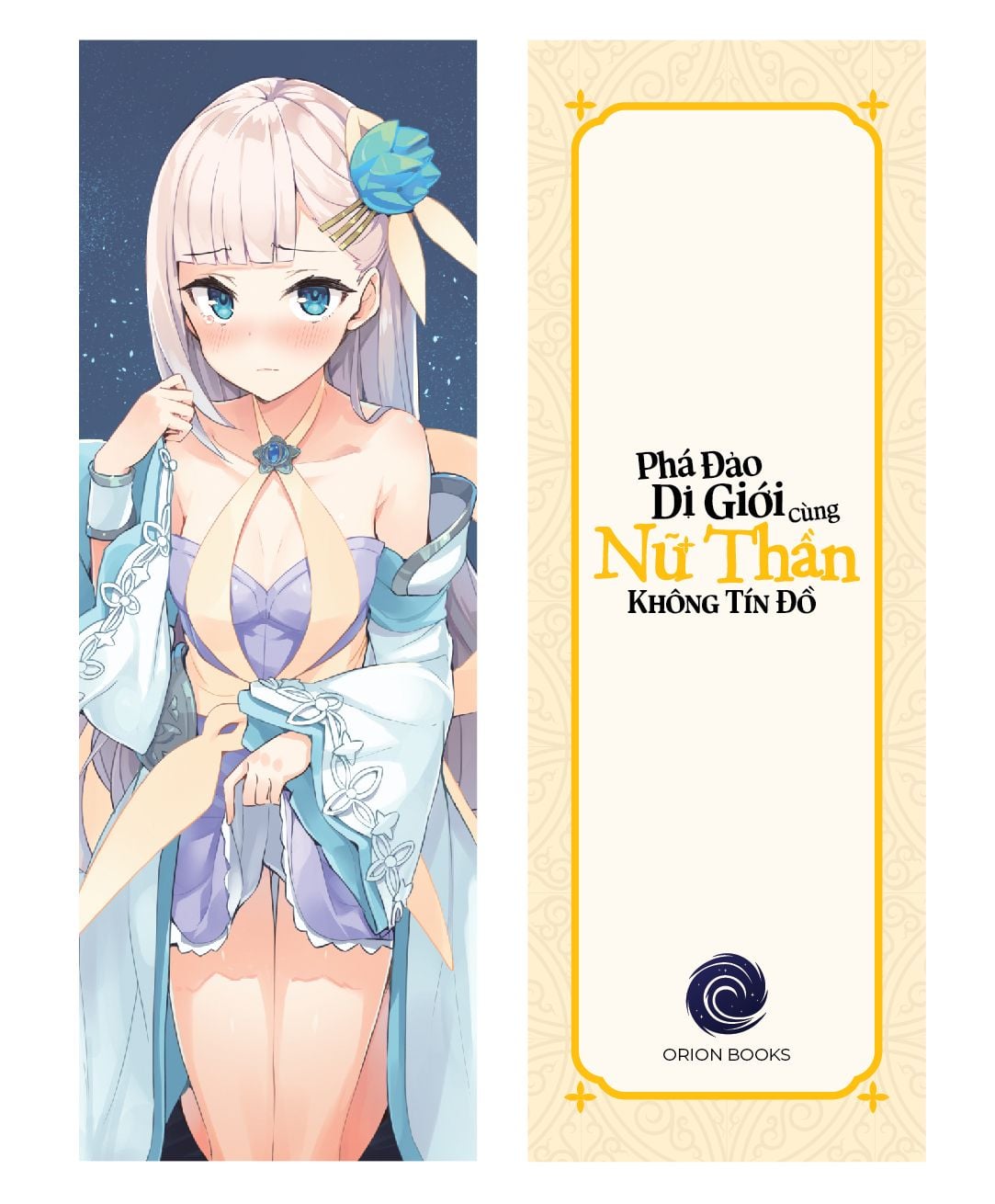  Phá Đảo Dị Giới Cùng Nữ Thần Không Tín Đồ Tập 1 