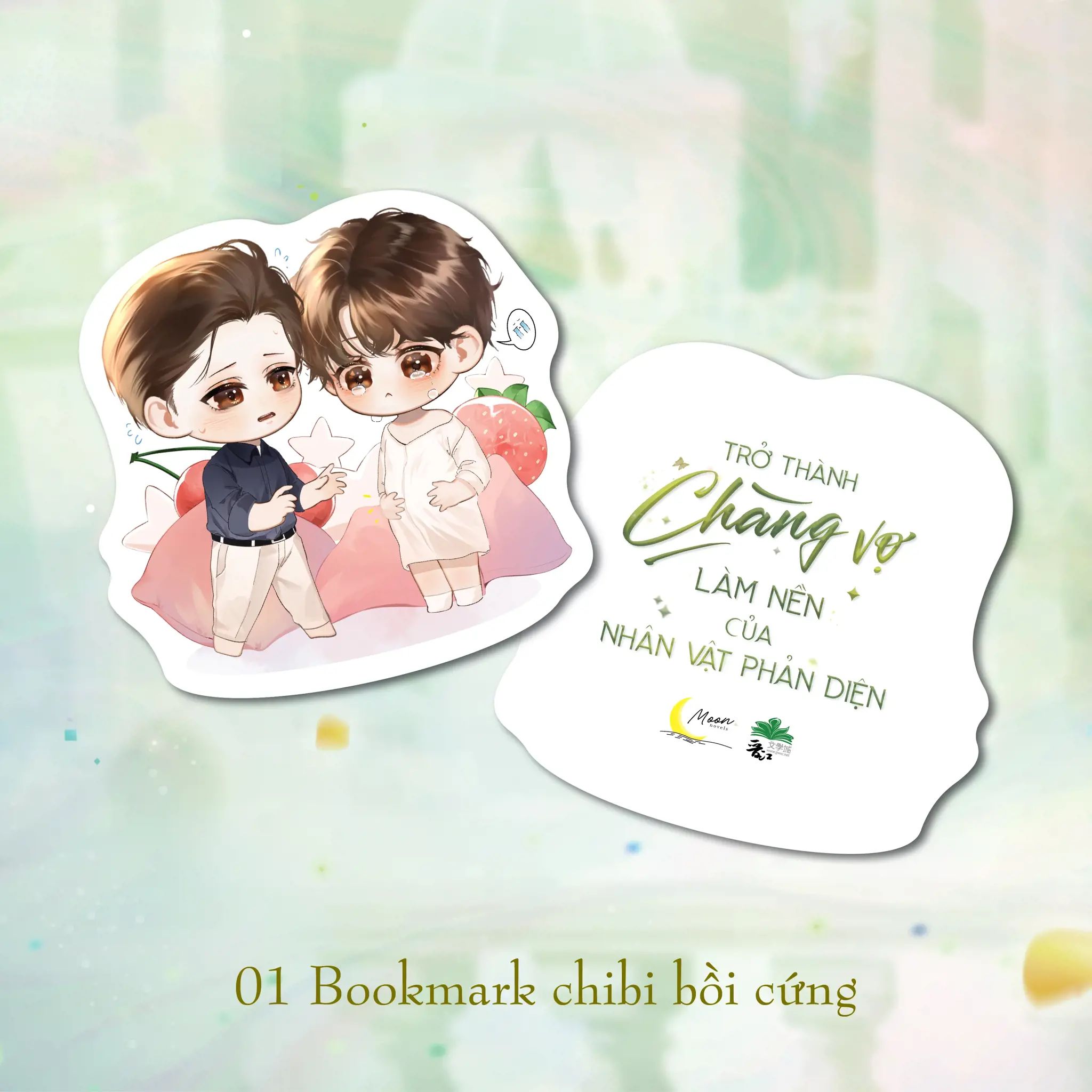  Trở Thành Chàng Vợ Làm Nền Của Nhân Vật Phản Diện - Tập 2 - Tặng Kèm Bookmark 