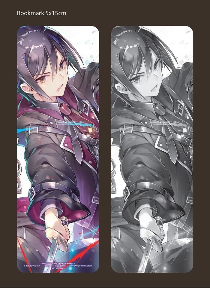  Thất Kiếm Ma Thuật - Tập 2 - Tặng Kèm Bookmark + Holo Card 