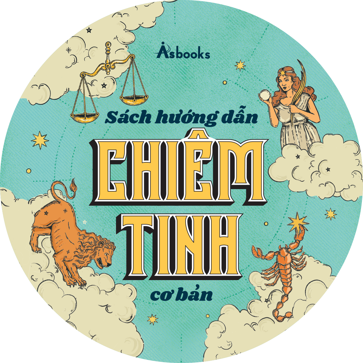  Sách Hướng Dẫn Chiêm Tinh Cơ Bản-Kiến Thức Chiêm Tinh Toàn Diện Cho Người Mới Bắt Đầu 