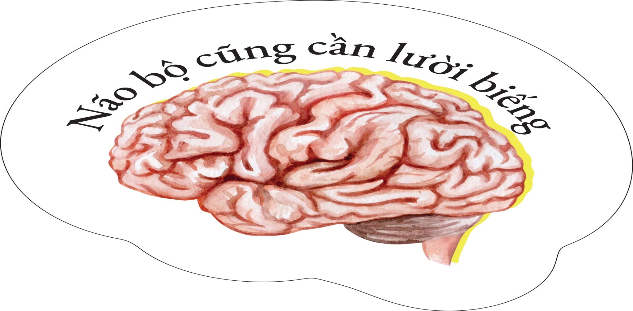  Não Bộ Cũng Cần “Lười Biếng 