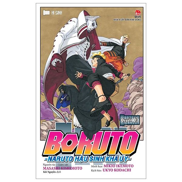  Boruto - Naruto Hậu Sinh Khả Úy - Tập 13 