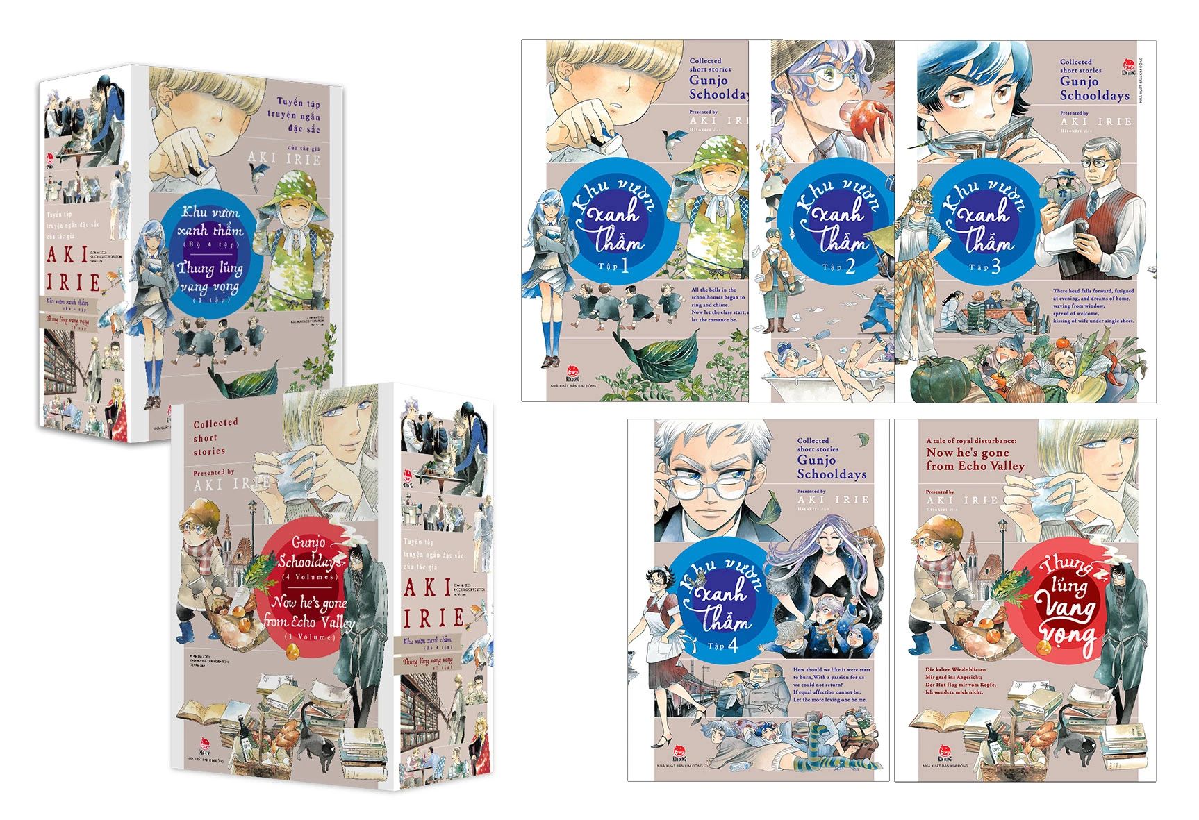  Boxset Tuyển Tập Aki Irie - 5C 