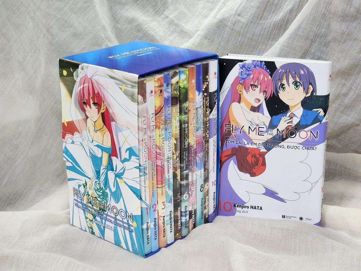  Fly Me To The Moon - Tập 10 - Bản Đặc Biệt + Postcard 