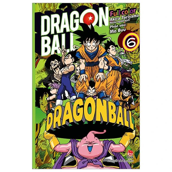  Dragon Ball Full Color - Phần Sáu: Ma Buu - Tập 6 
