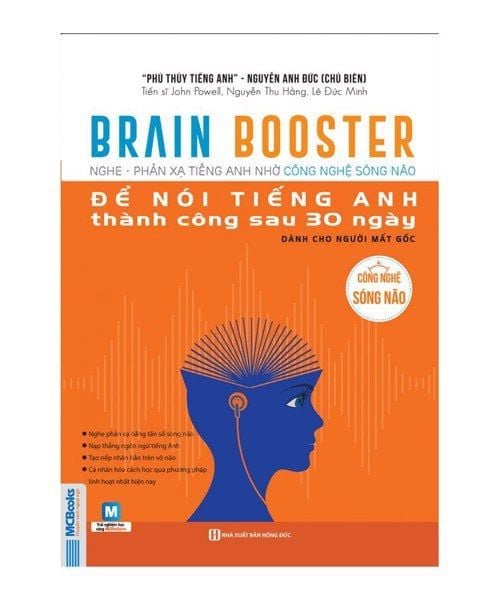 Brain Booster - Nghe phản xạ tiếng Anh nhờ công nghệ sóng não - dành cho người mất gốc