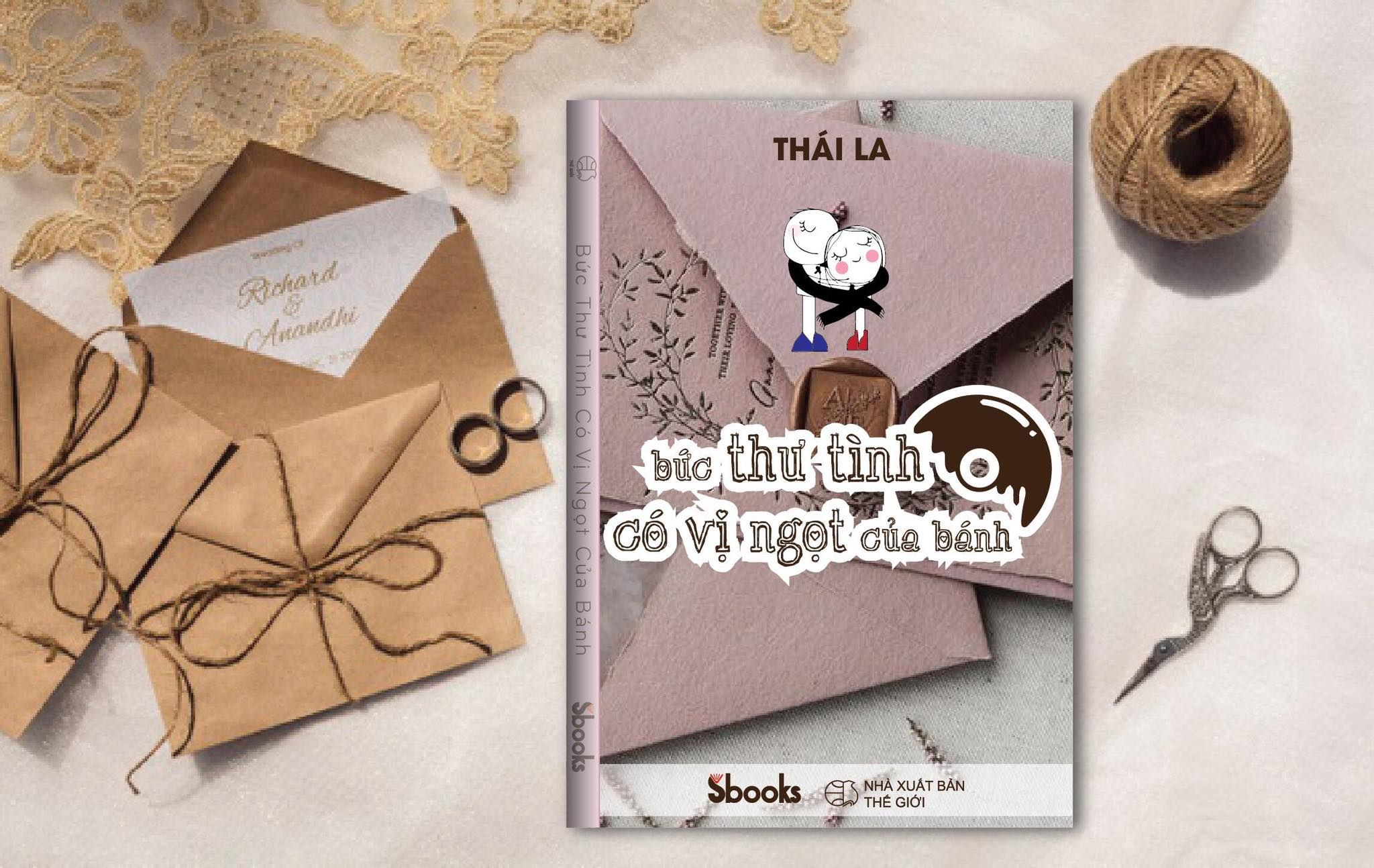  Bức Thư Tình Có Vị Ngọt Của Bánh 