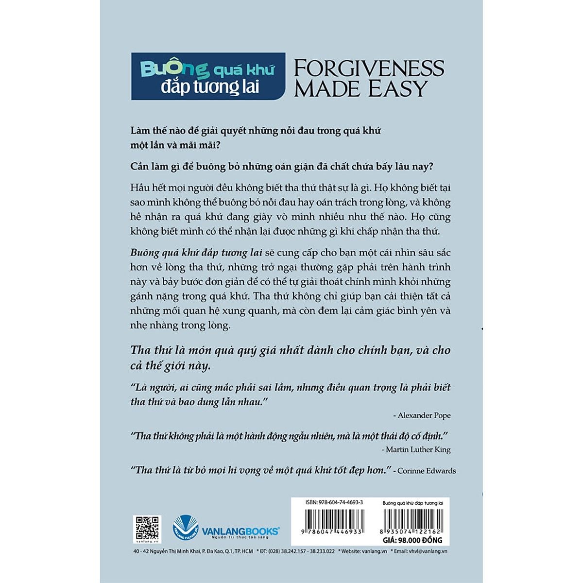  Buông Quá Khứ Đắp Tương Lai 