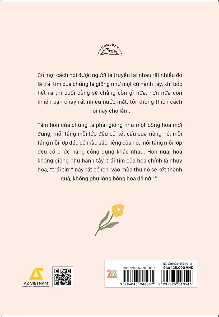  Nội Tâm Của Tôi Là Vô Hạn 