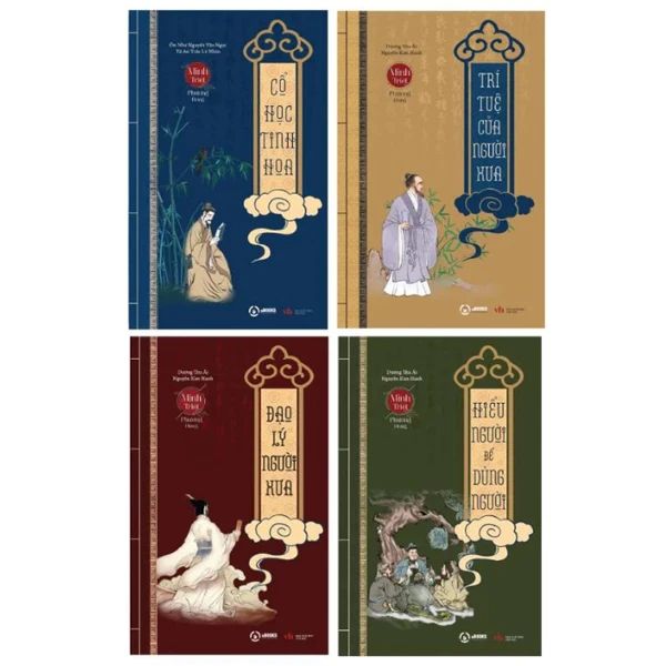  Combo Cổ Học Kỳ Thư (Bộ 4 Cuốn) 