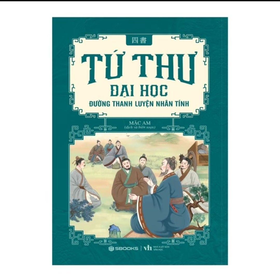  Bộ 3 Cuốn Tứ Thư 