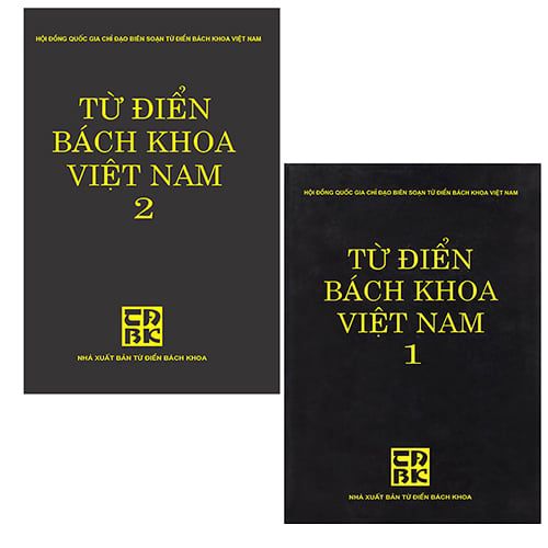 Combo Từ Điển Bách Khoa Việt Nam - Tập 1 - 2 - Chính Thông