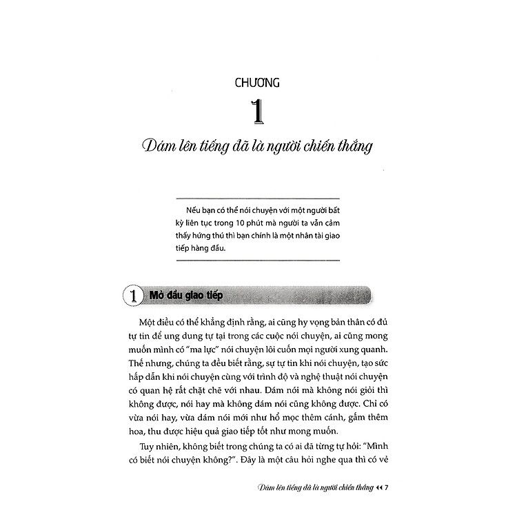  Thuật Ăn Nói Quyết Định Thành Công 