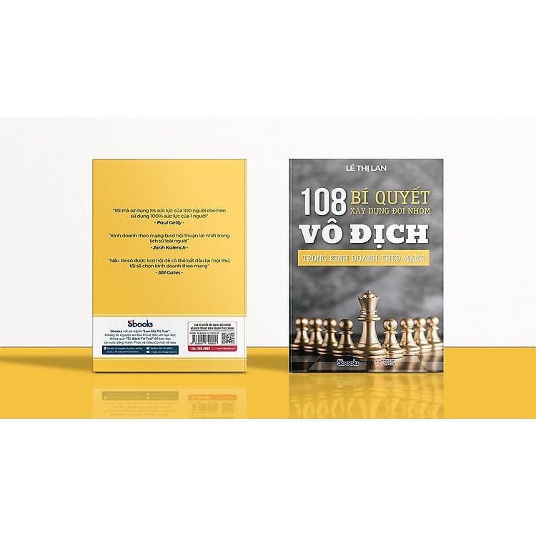  108 Bí Quyết Xây Dựng Đội Nhóm Trong Kinh Doanh Theo Mạng 