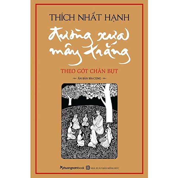  Đường Xưa Mây Trắng - Theo Gót Chân Bụt (Tái Bản) (Bìa Cứng) 