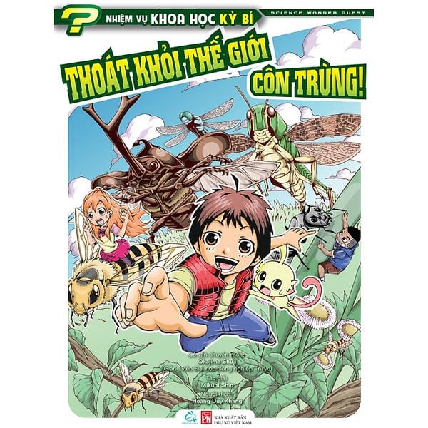 Nhiệm Vụ Khoa Học Kỳ Bí T1 - Thoát Khỏi Thế Giới Côn Trùng!