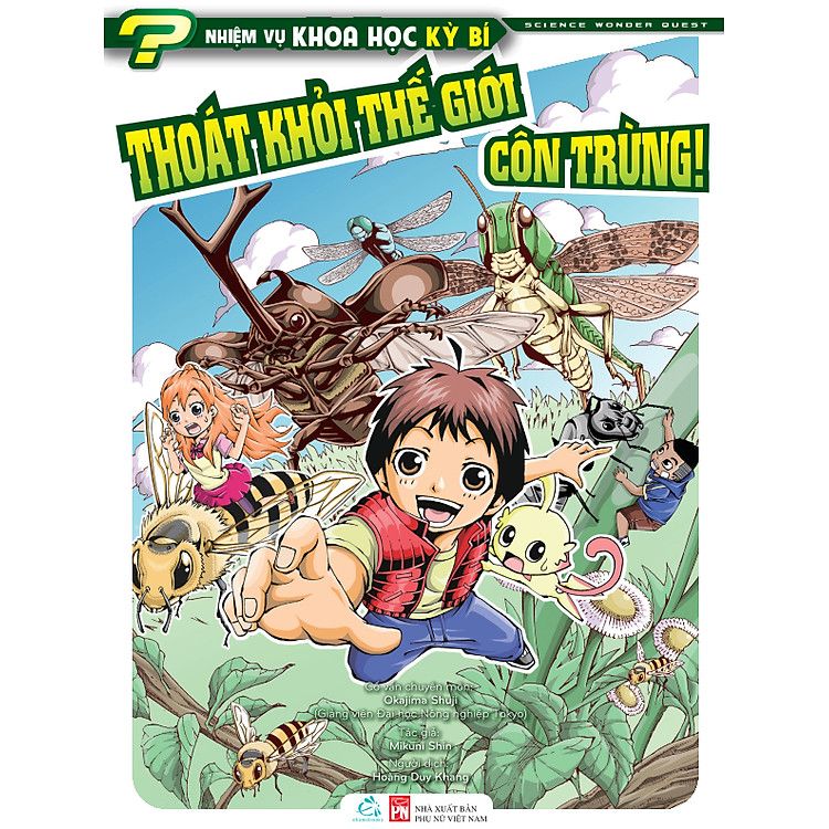  Nhiệm Vụ Khoa Học Kỳ Bí T1 - Thoát Khỏi Thế Giới Côn Trùng! 