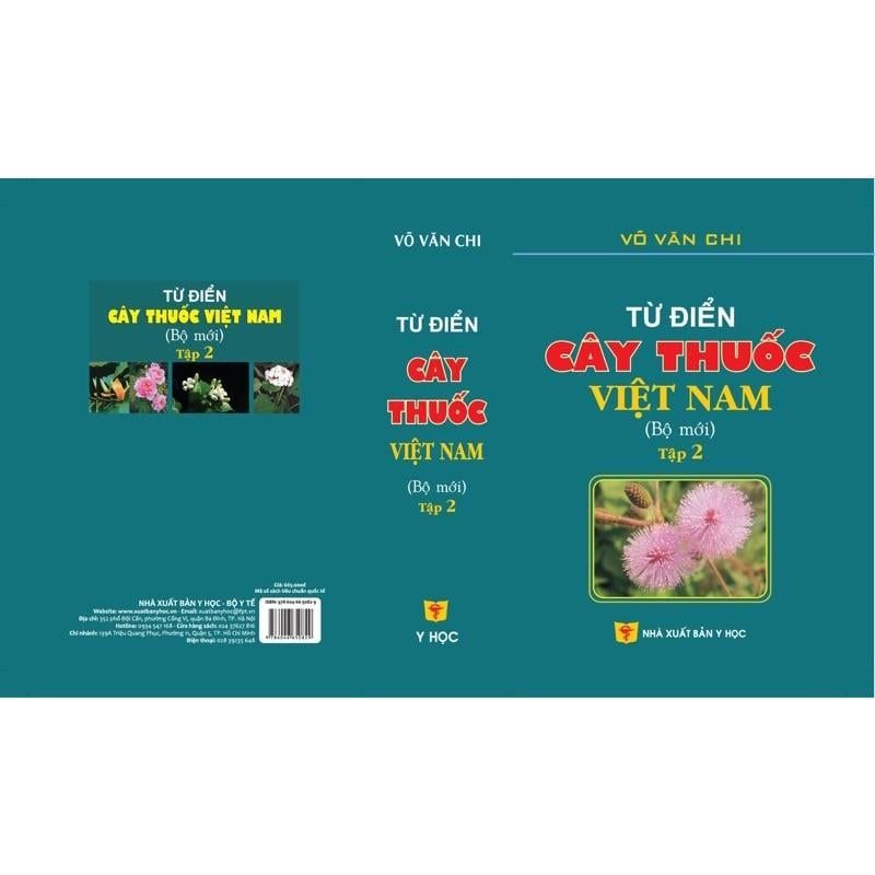  Từ Điển Cây Thuốc Việt Nam (Bộ Mới - Tập 2) 