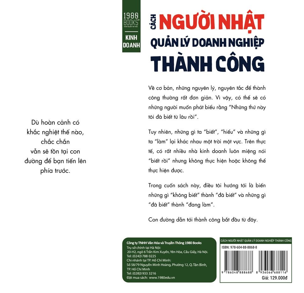  Cách Người Nhật Quản Lý Doanh Nghiệp Thành Công 