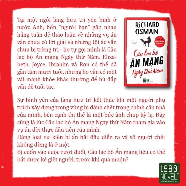  Câu Lạc Bộ Án Mạng Ngày Thứ Năm 