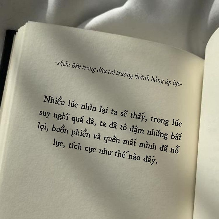  Bên Trong Đứa Trẻ Trưởng Thành Bằng Áp Lực ( Phát hành 17/5) 