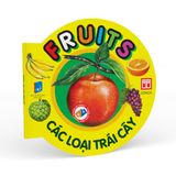 Từ điển bằng hình - Các loại trái cây – Fruits 