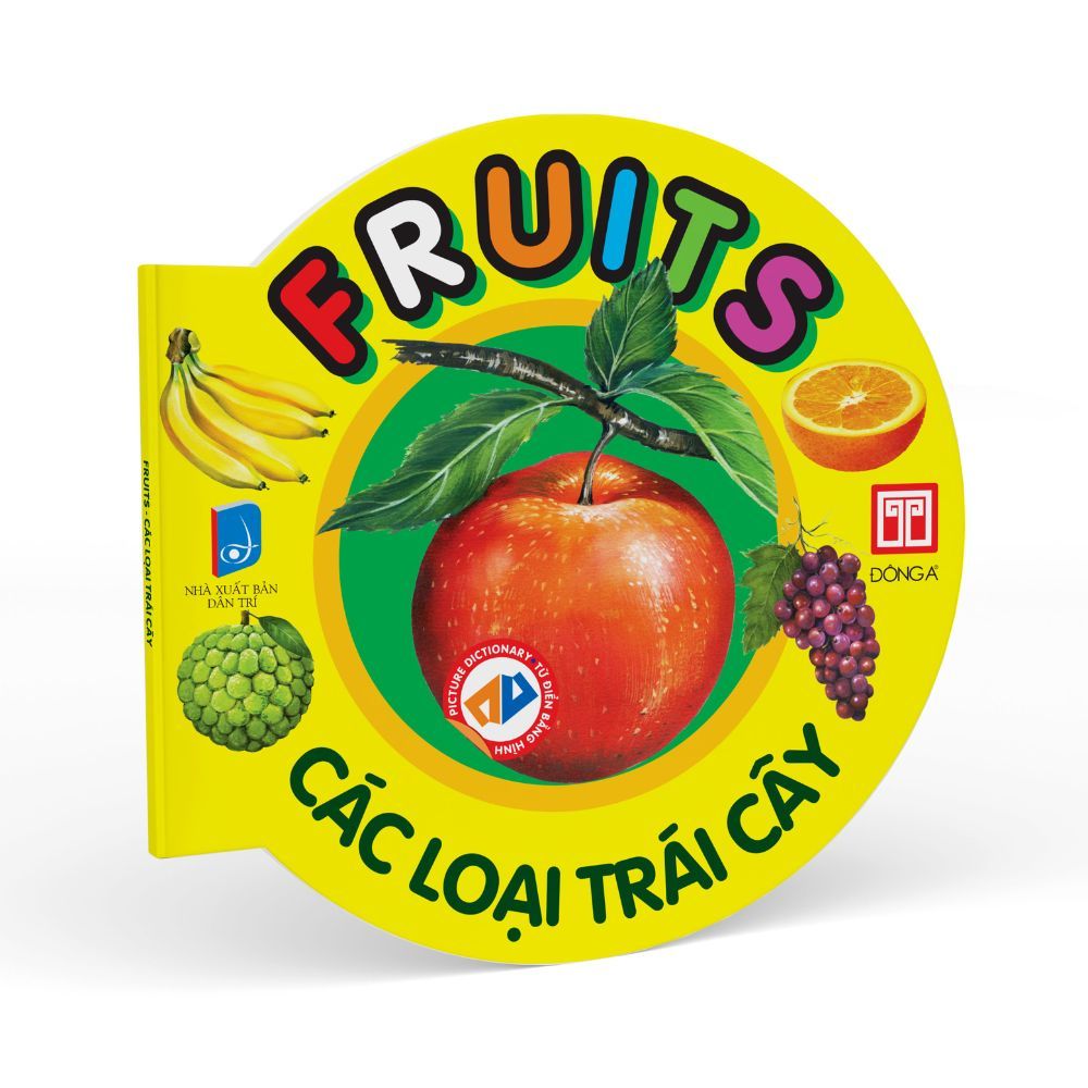  Từ điển bằng hình - Các loại trái cây – Fruits 