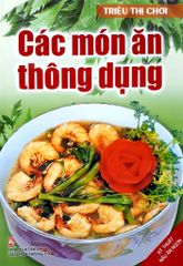  Các Món Ăn Thông Dụng 