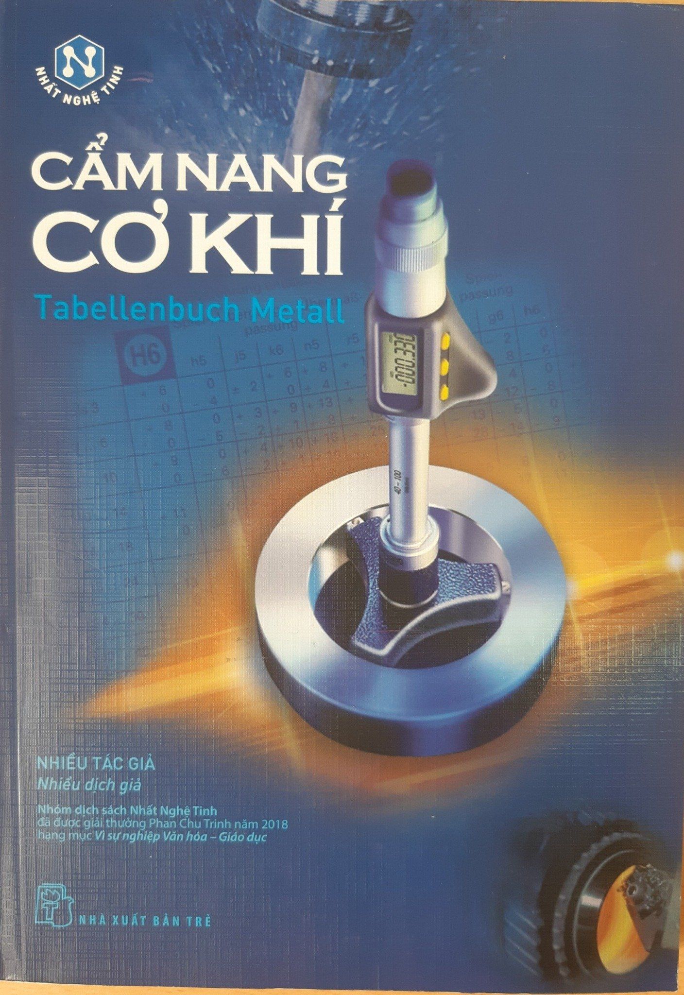  Tủ Sách Nhất Nghệ Tinh - Cẩm Nang Cơ Khí 