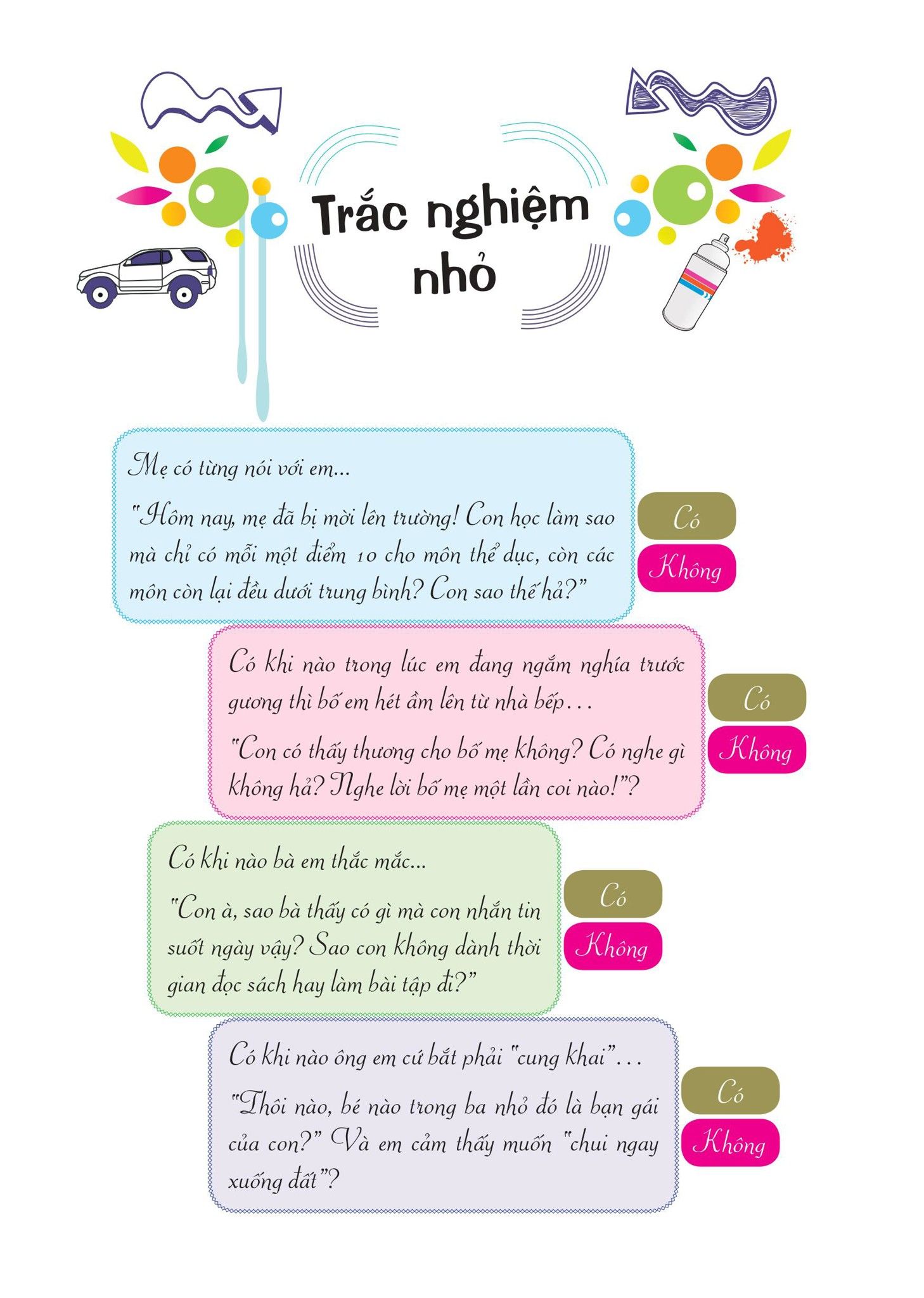  Cẩm Nang Con Trai 
