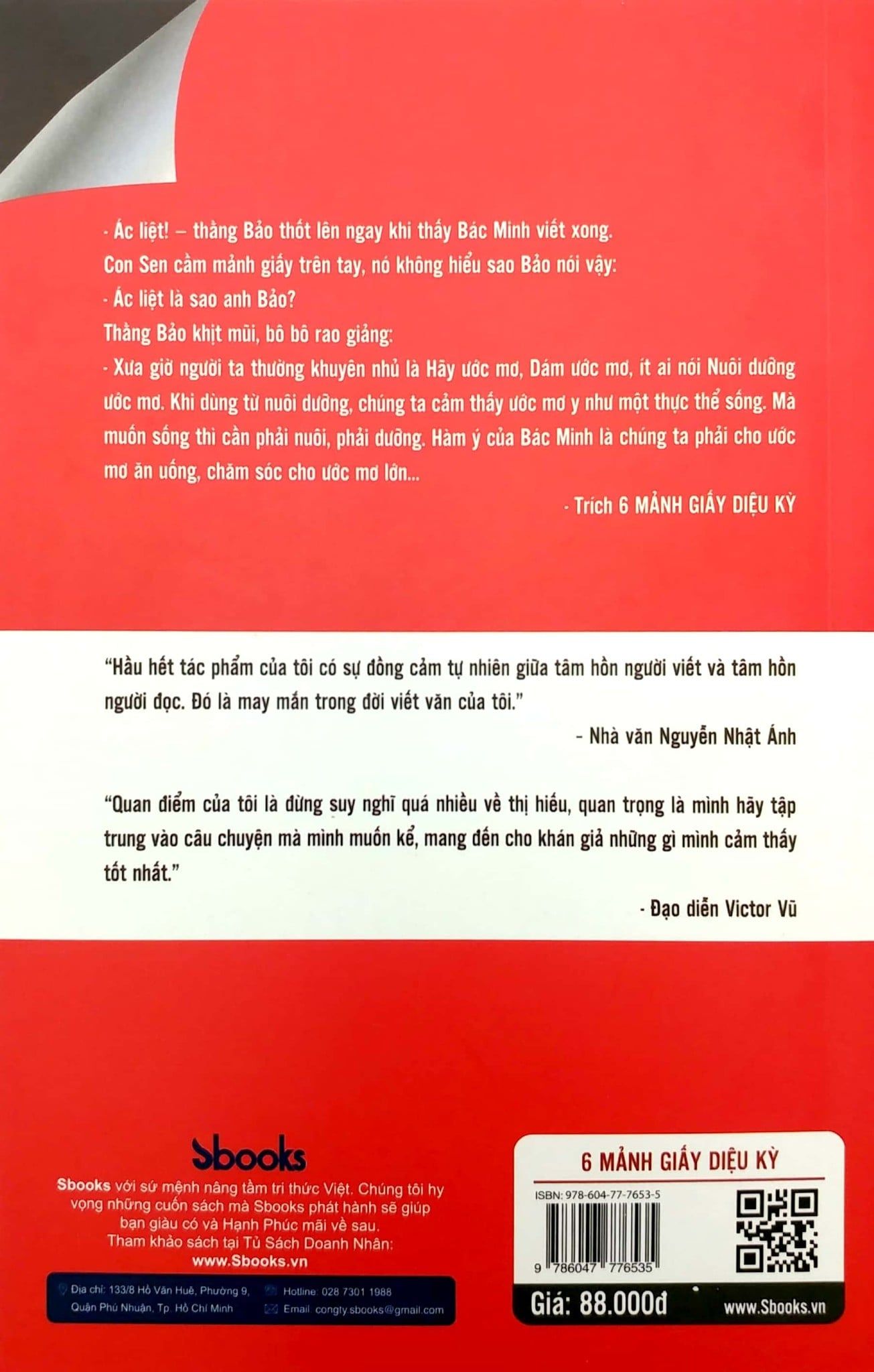  6 Mảnh Giấy Diệu Kỳ 