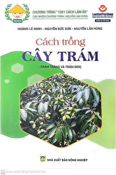 Cách Trồng Cây Trám - NXB Nông Nghiệp