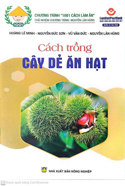 Cách Trồng Cây Dẻ Ăn Hạt - NXB Nông Nghiệp
