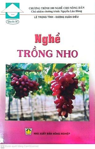  Combo 3 Cuốn - Cách Trồng Nho 