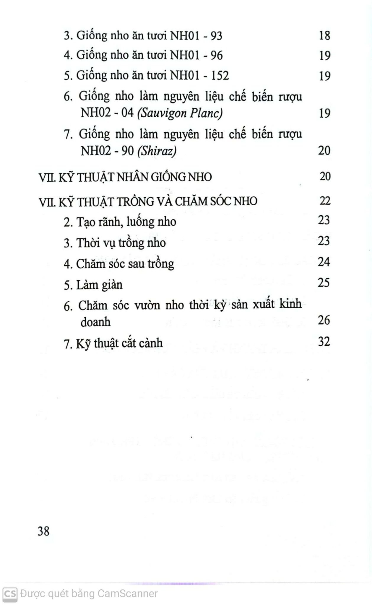  Nghề Trồng Nho 