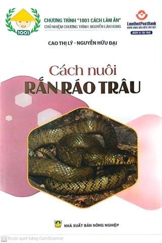  Combo Cách Nuôi Rắn (3 Cuốn) 