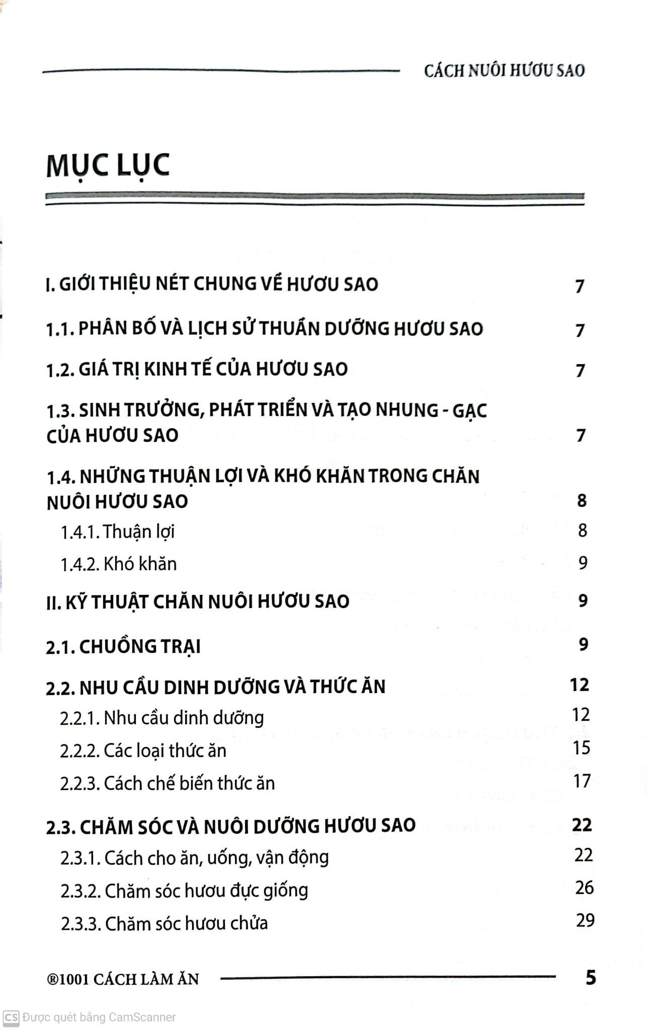  Cách Nuôi Hươu Sao 