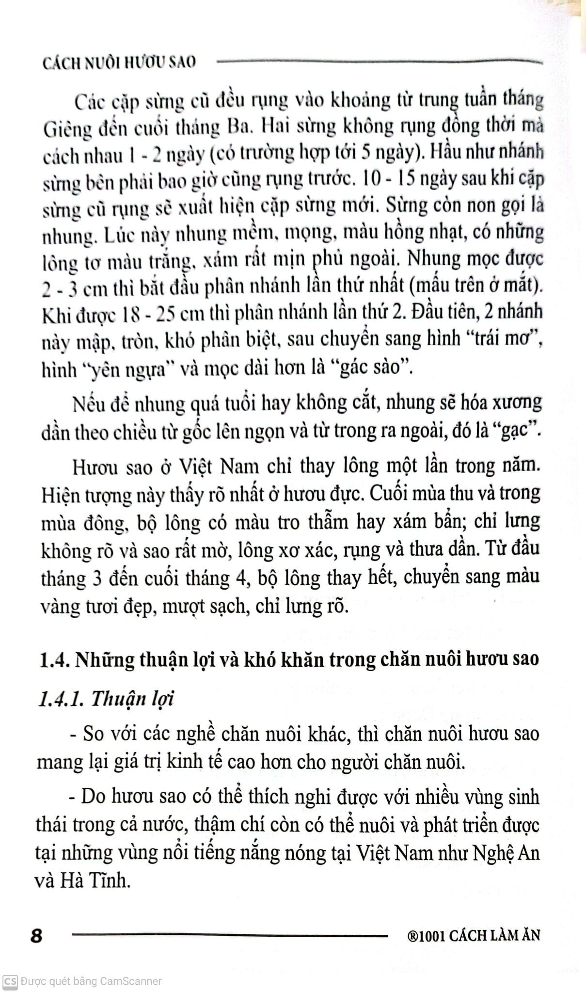  Cách Nuôi Hươu Sao 