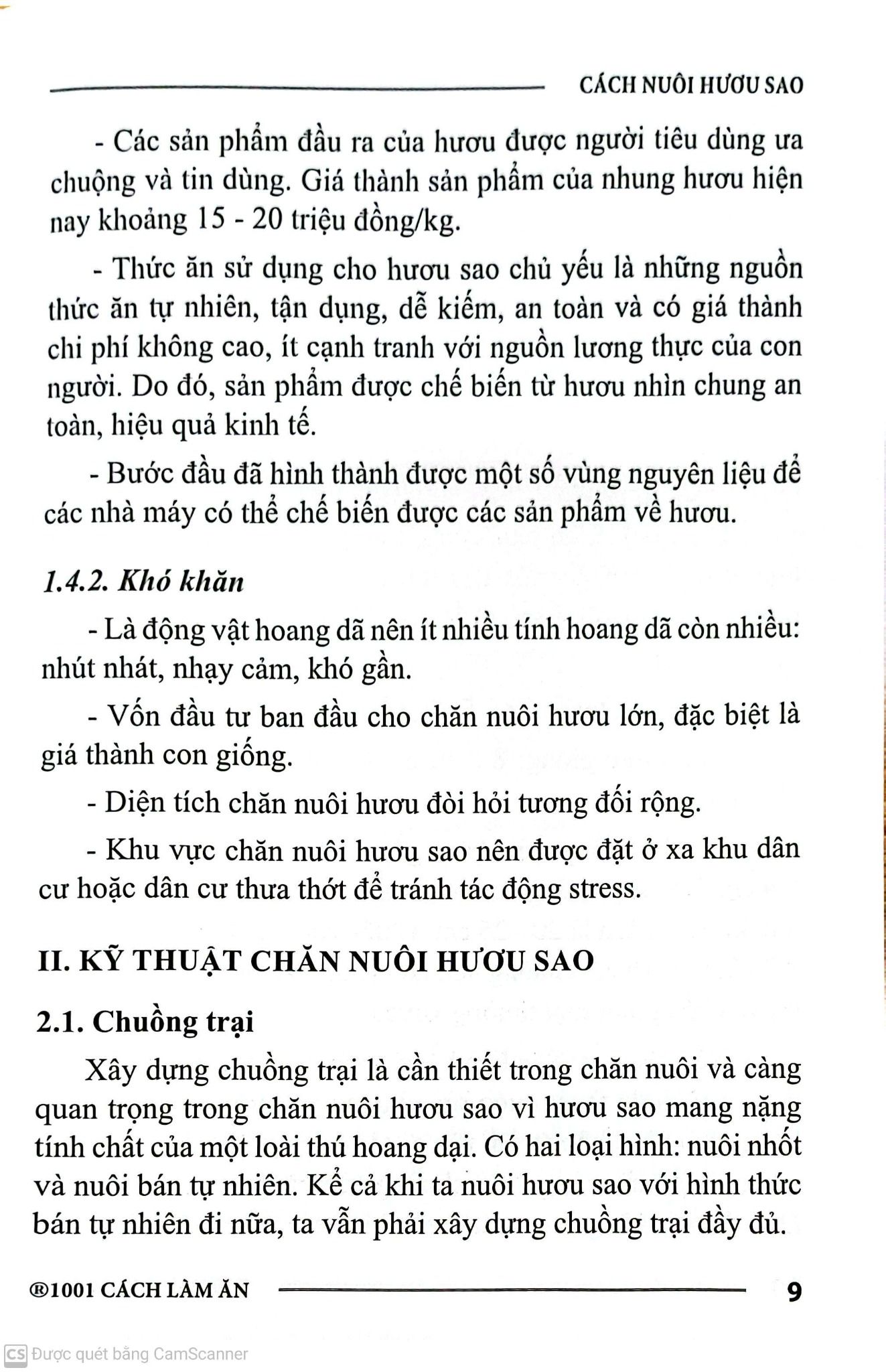  Cách Nuôi Hươu Sao 